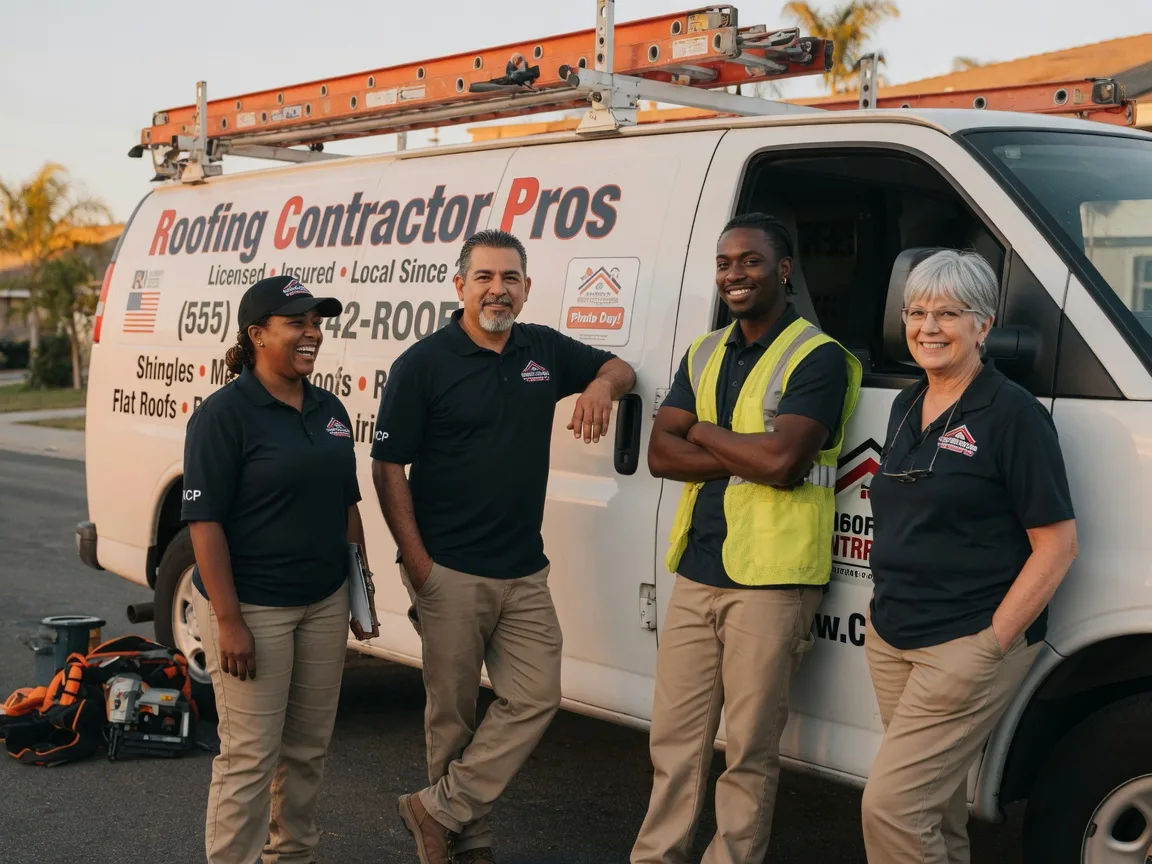 Local Roofing Contractors company in Lena, MS