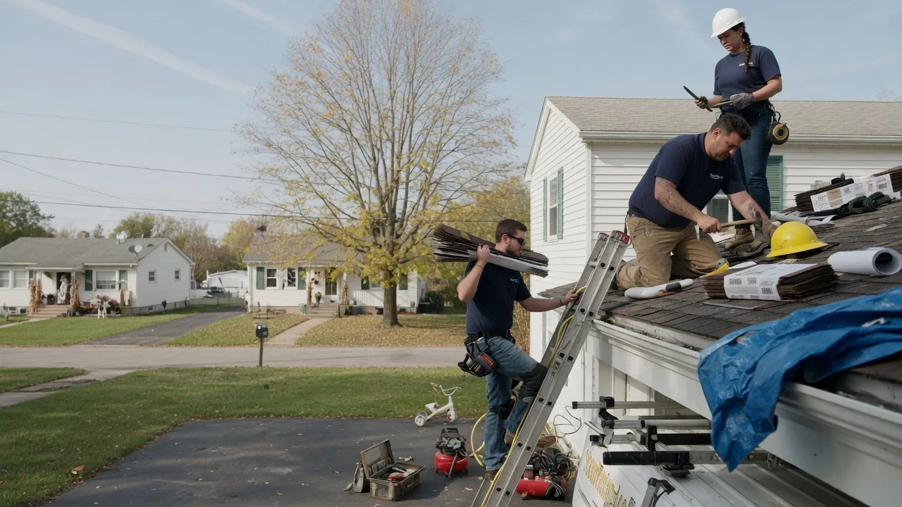 Local Roofing Contractors in Lena, MS near me